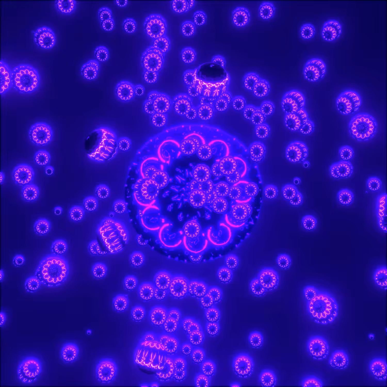 The hidden creatures of the depth 