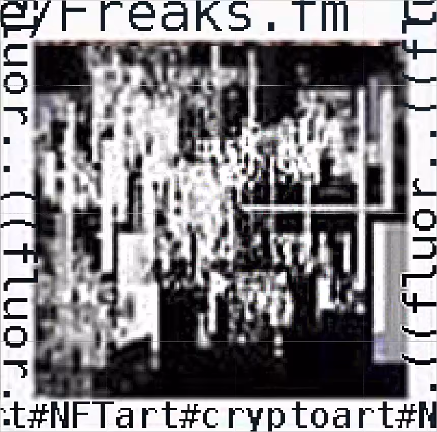 MICROGRAM 91/144 (The Fractagram CRXPTOᐰRT Display Series)