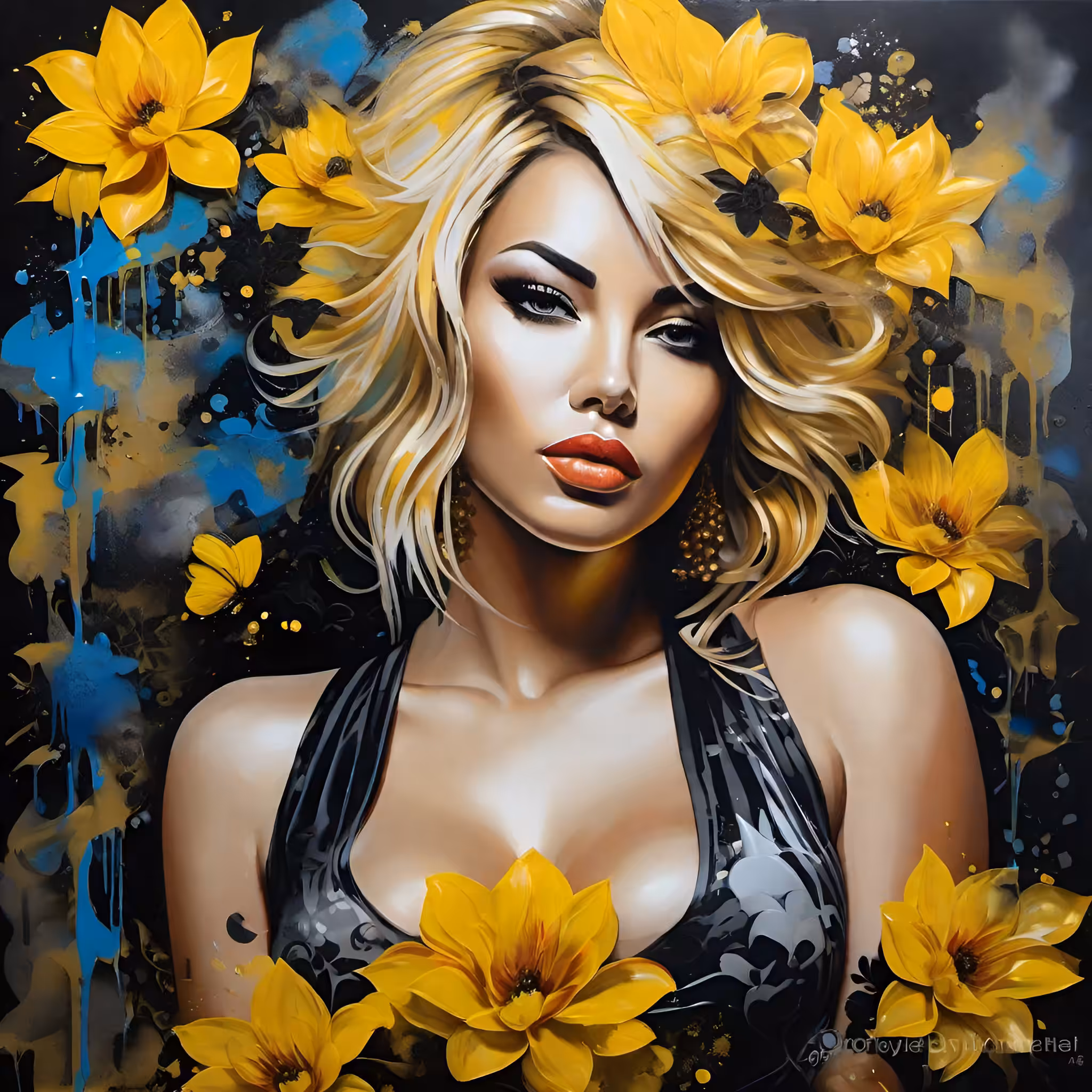 Flower Girl #3