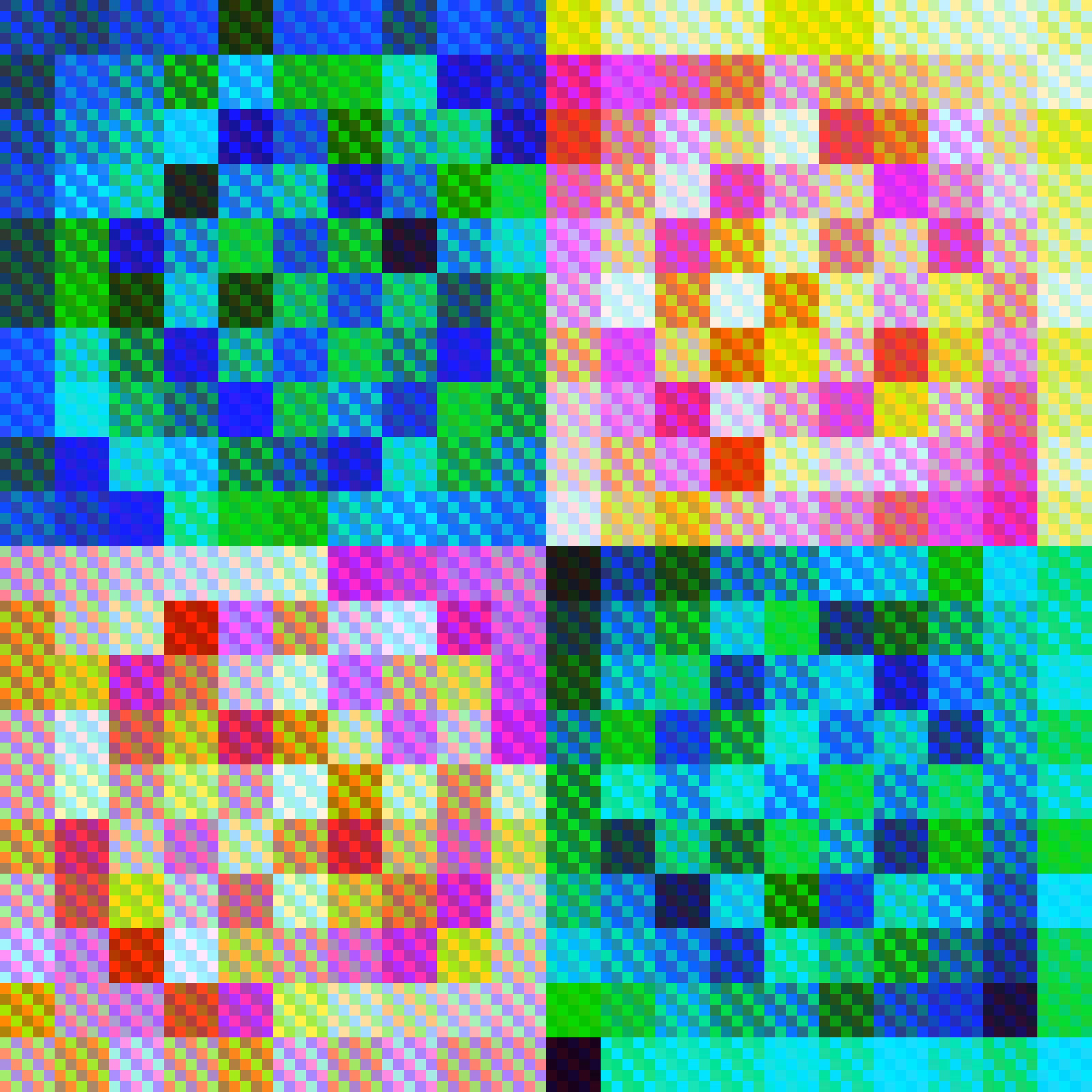 Self Similarity Variant VI (Collage, Filtered)