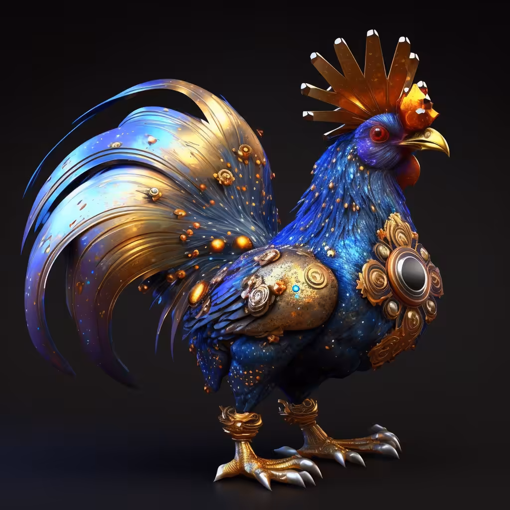 Golden Rooster