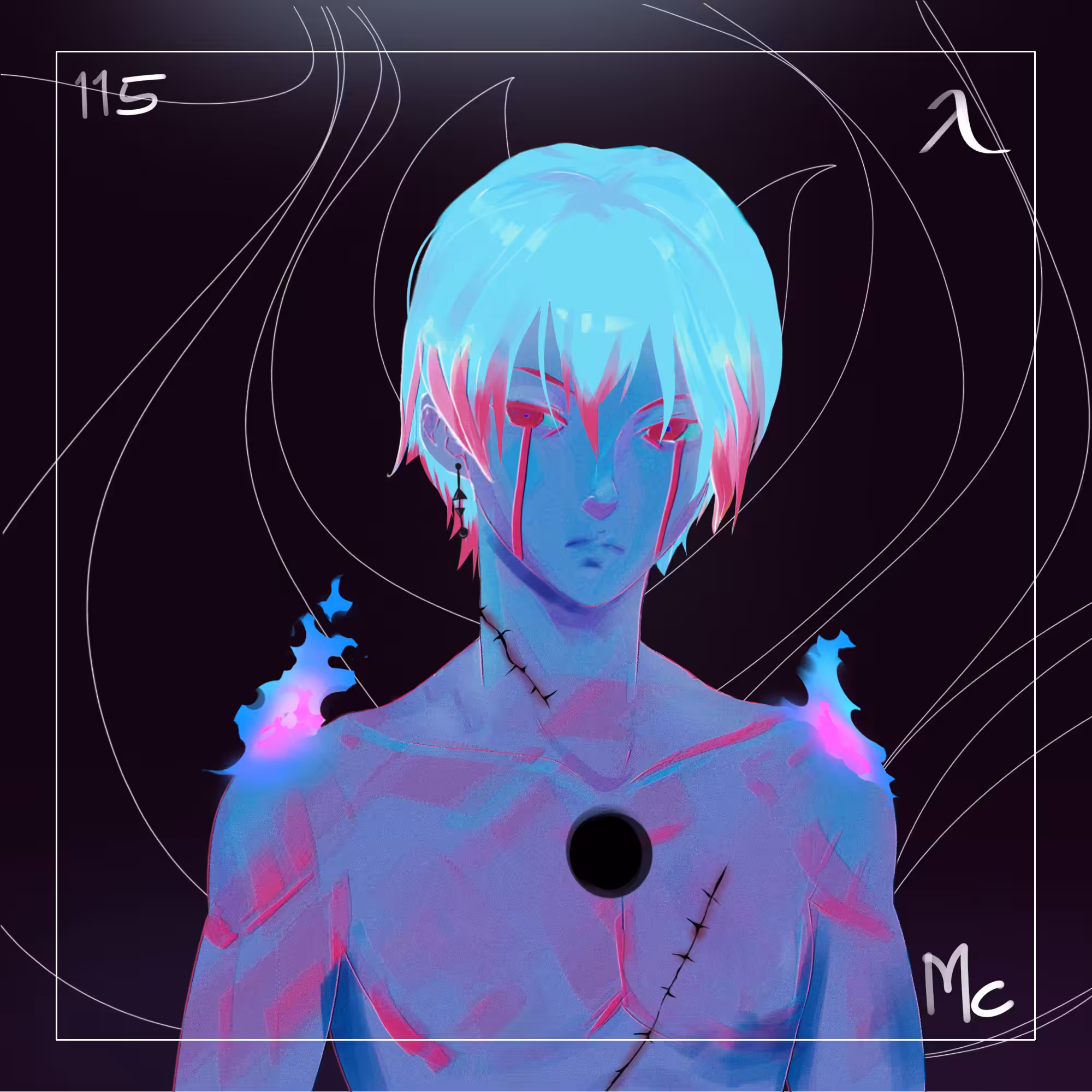 D=cayed No.34 - Mc λ