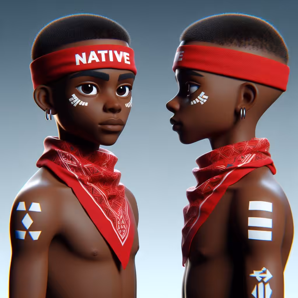 Native Avatar for Rodeo Club