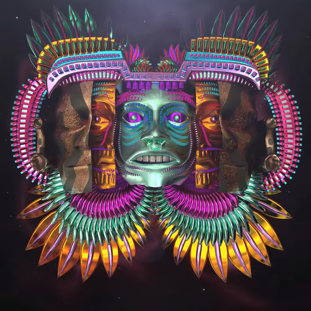 Mayan Revival