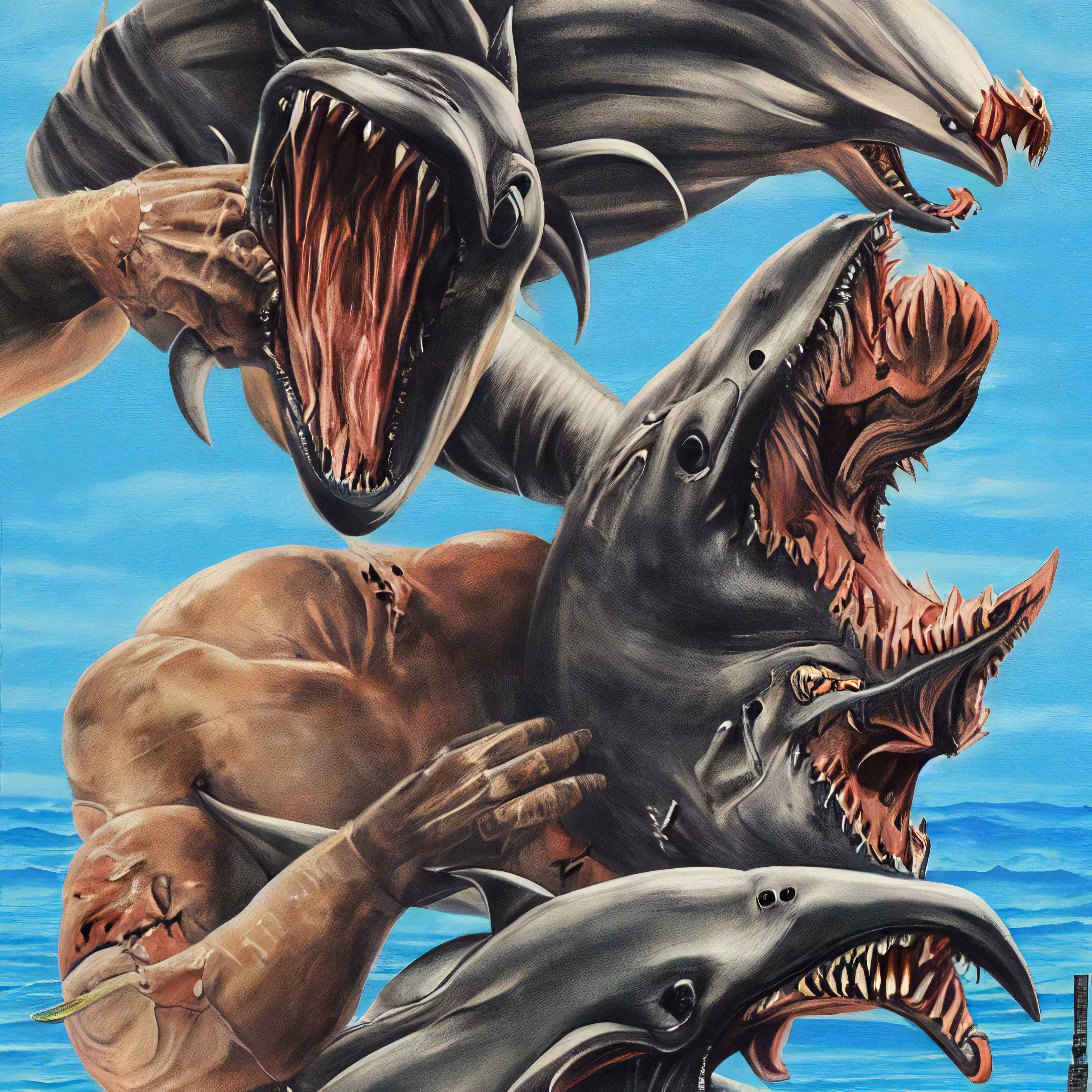 Some Serious Monster Battles