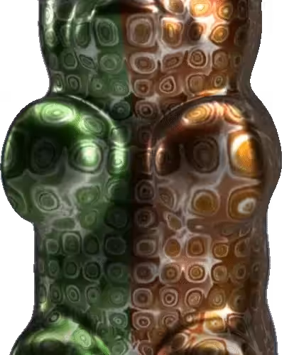 Rejected LSD Gummy Bear #015