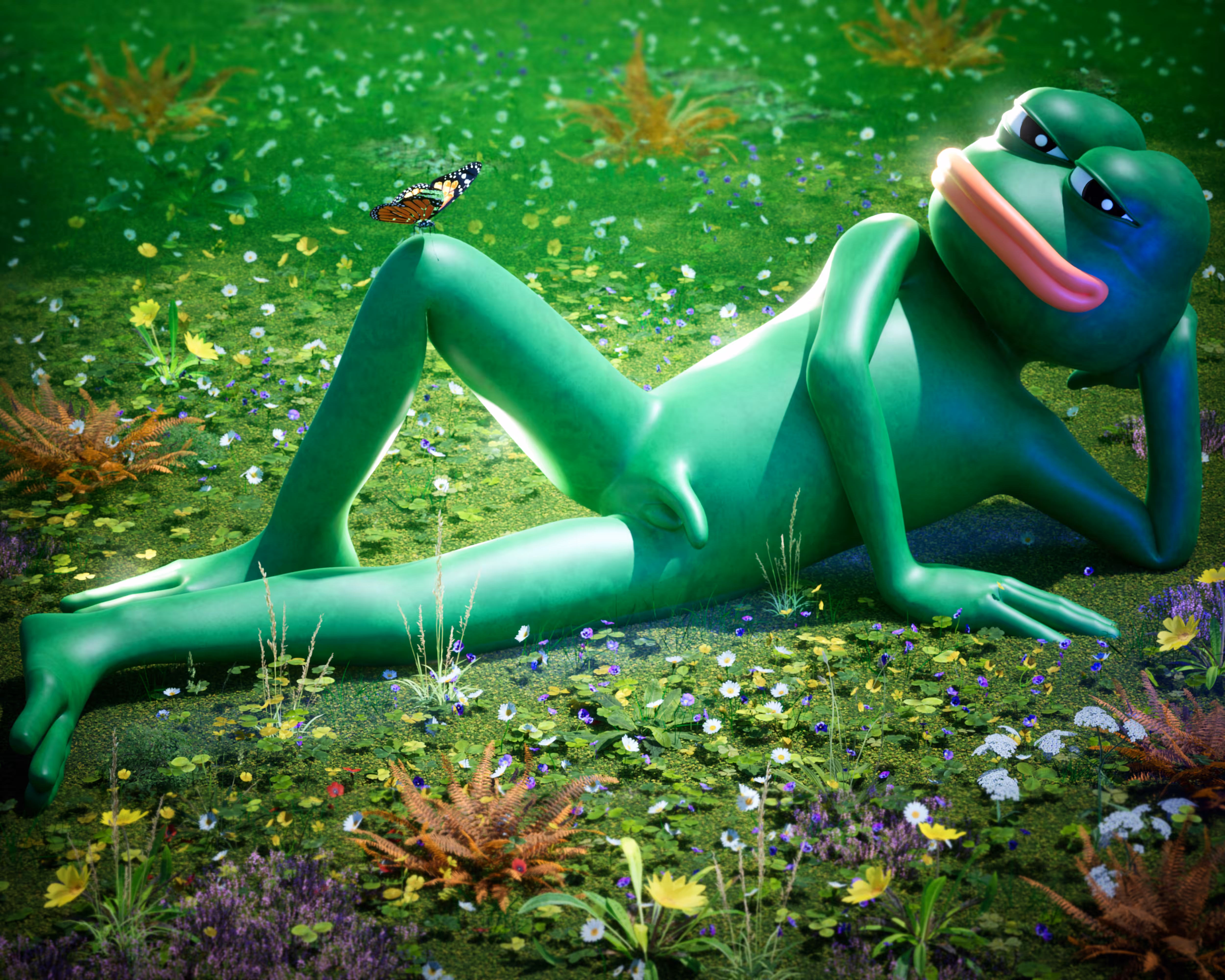 PEPE CHILL ZONE