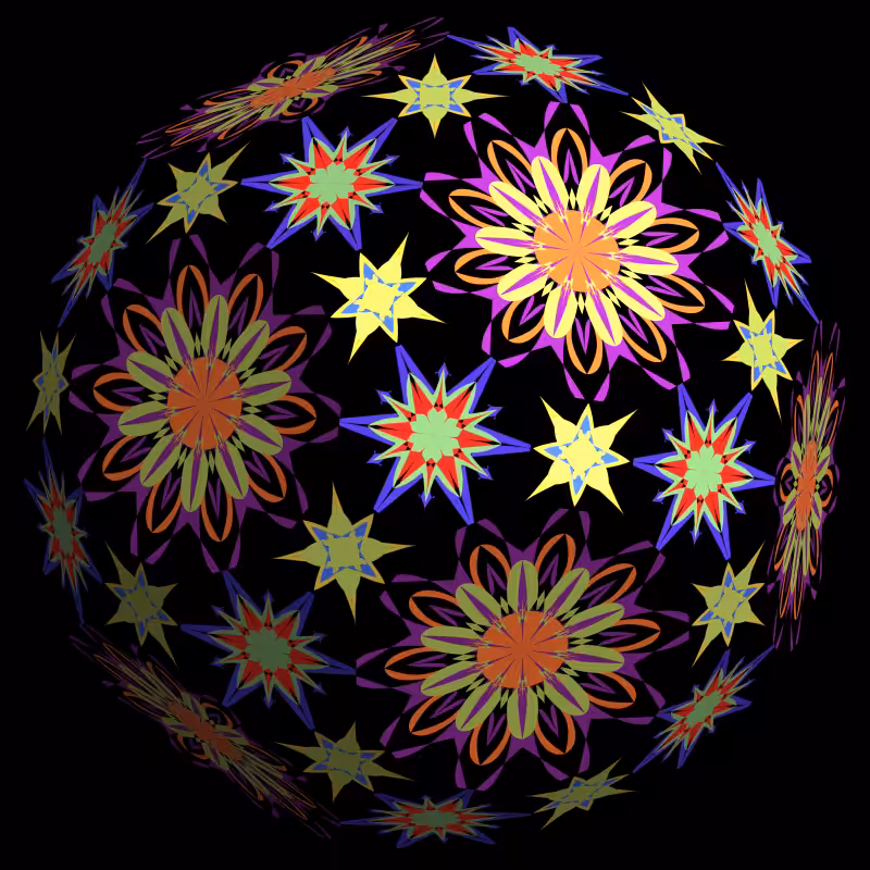 mandalahedra #133