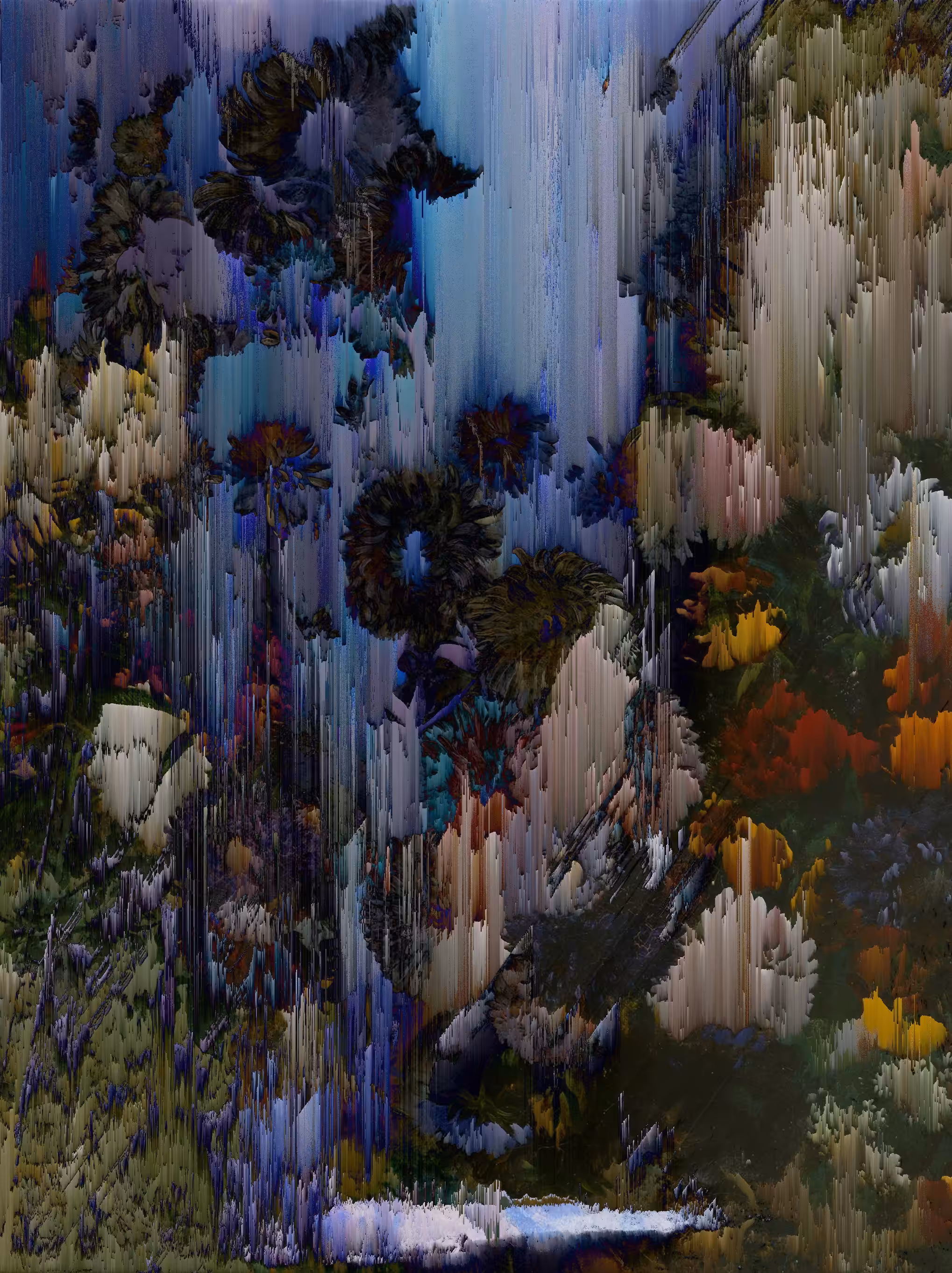 the forest of degas