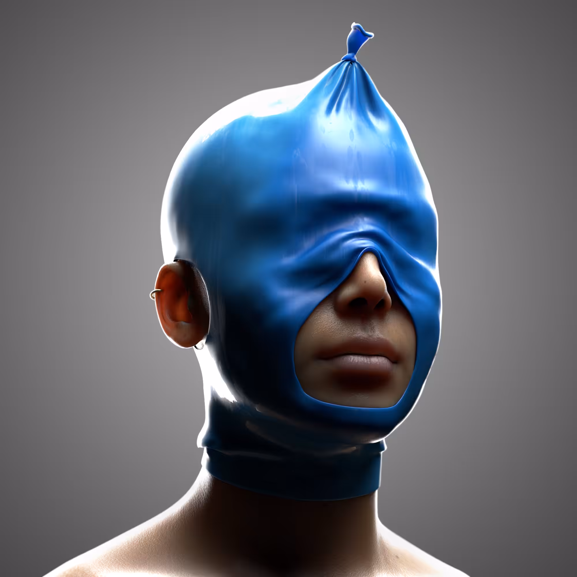 Lost Face #1