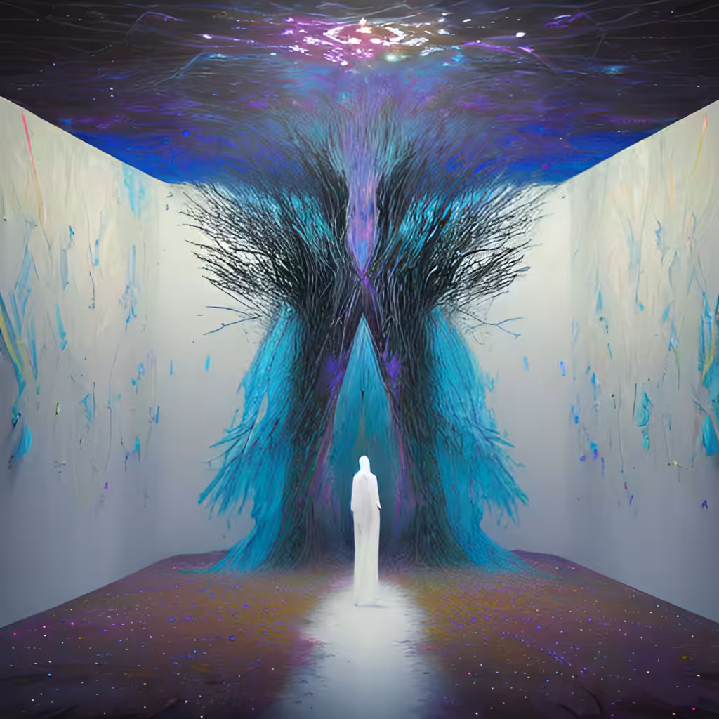 Art in the Age of AI: Page 269 -  Spectrum of Transcendence