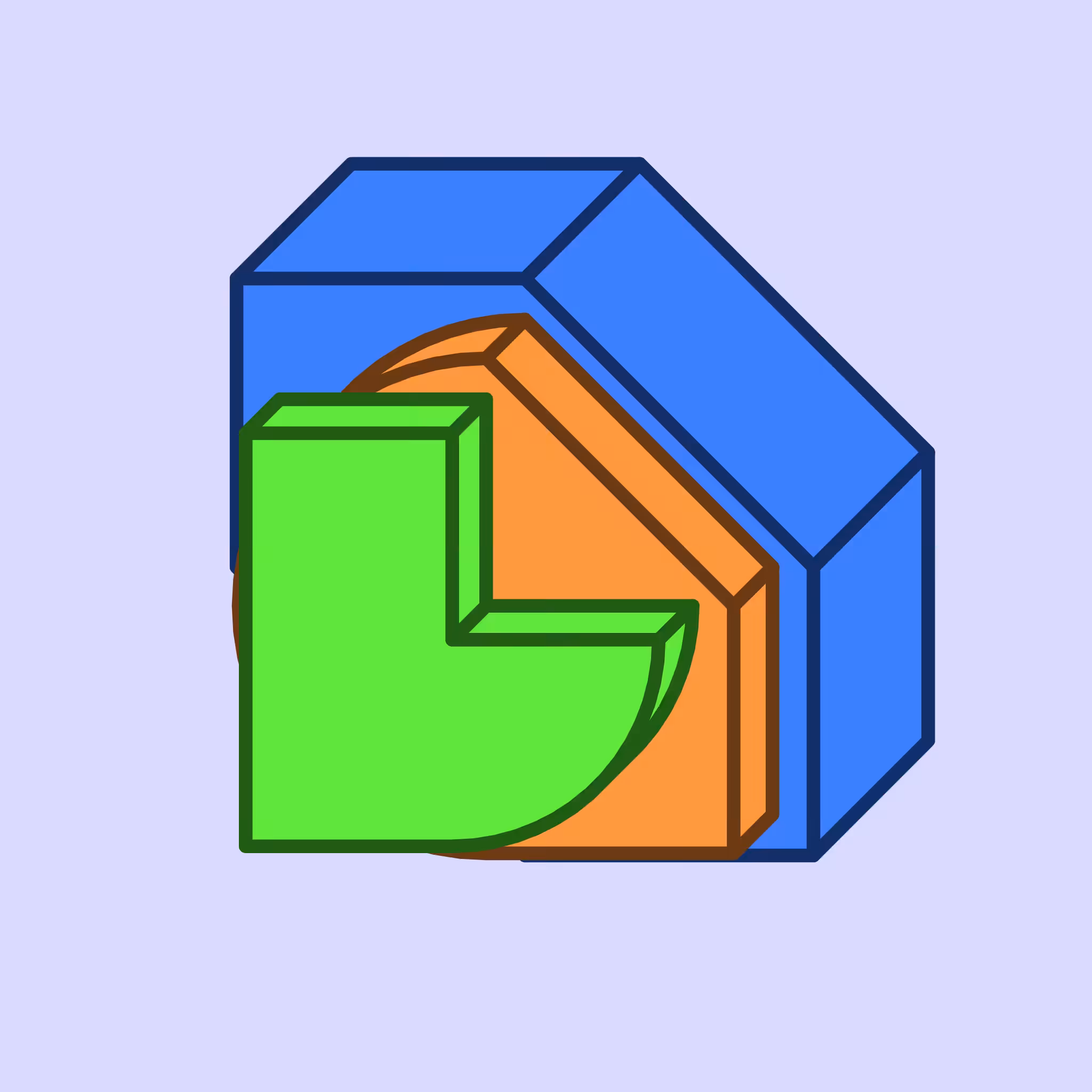 Calm shapes #1868