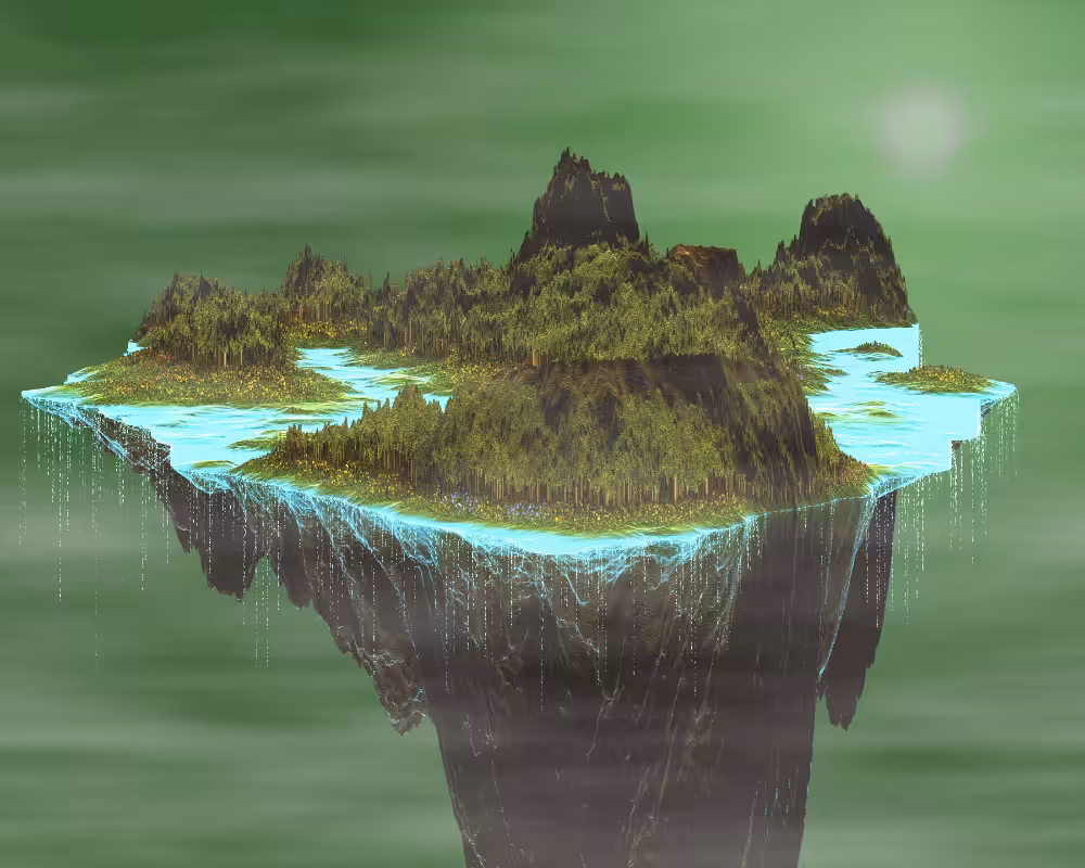 floating island #71