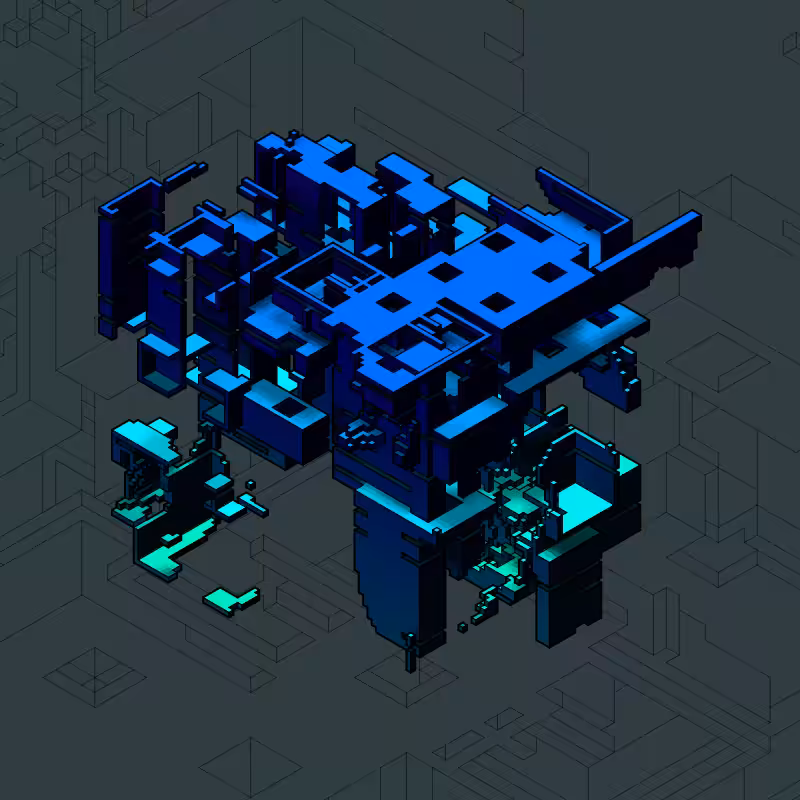 Isofrag generator series I #440