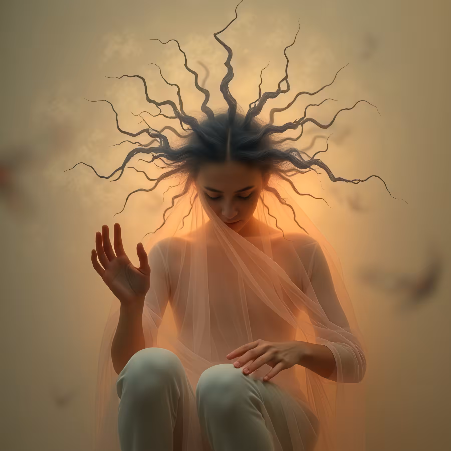 Liberation in silence