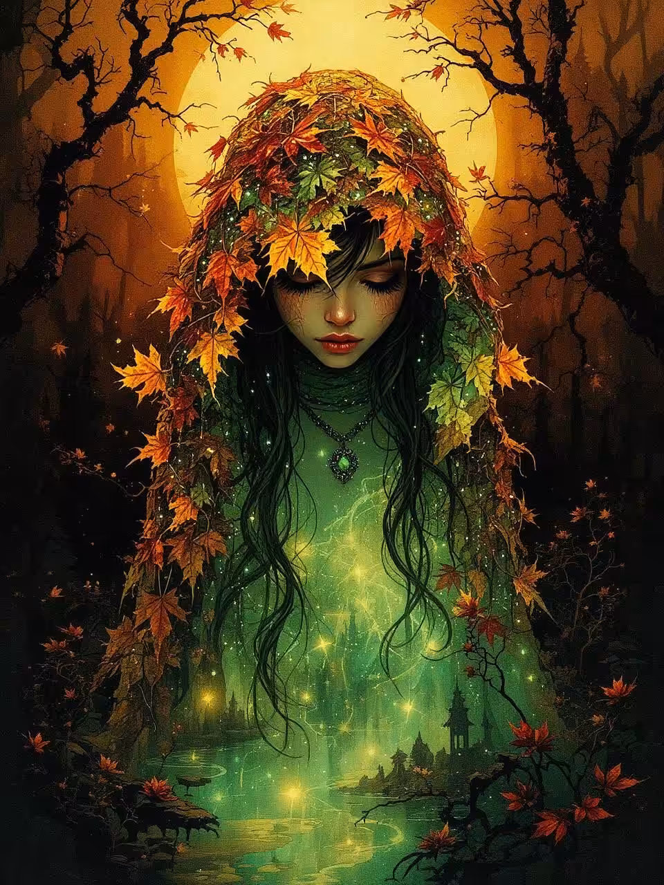A manifestation of beauty
