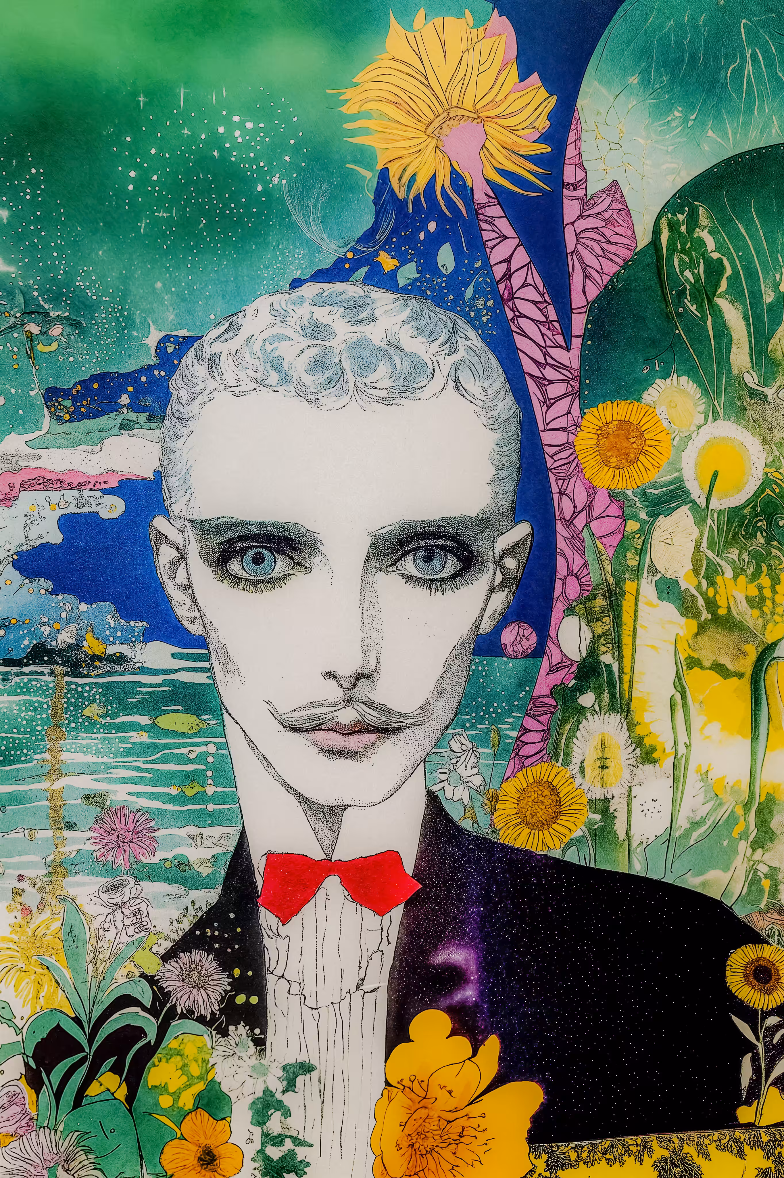 Flowers Must Be Loved, Said the Count