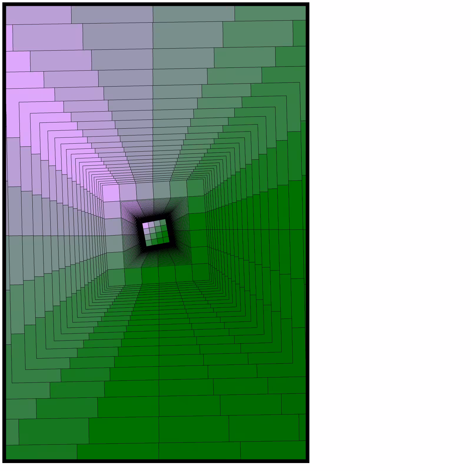 Down the rabbit grid #84