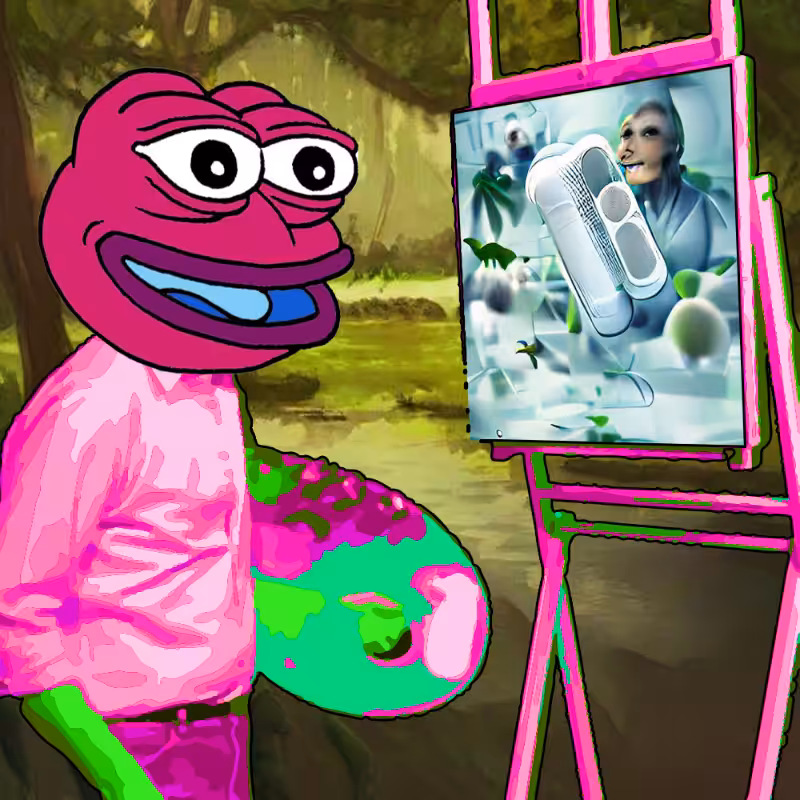 Pepe Ross goes AI #4