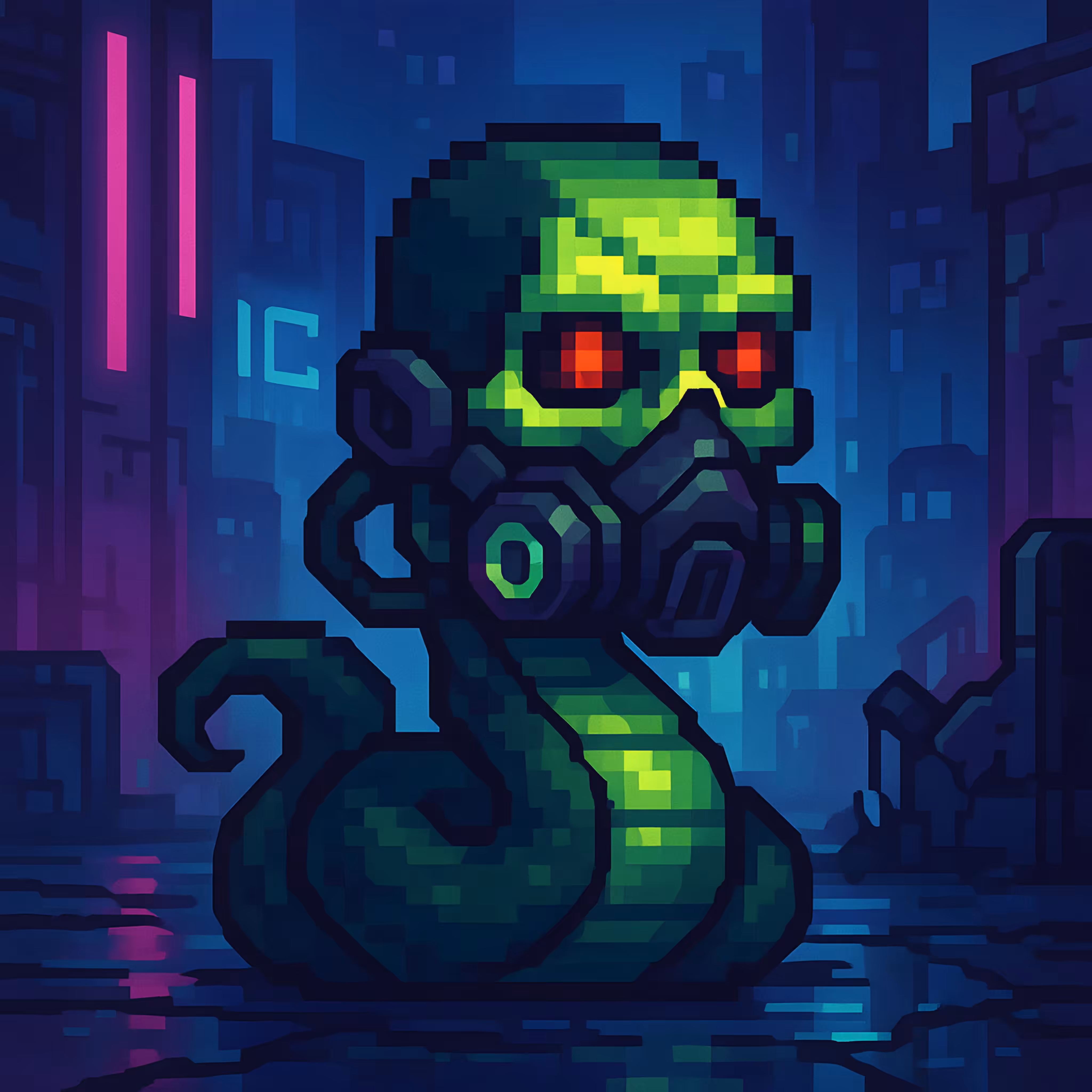 SnakeSkulls #14