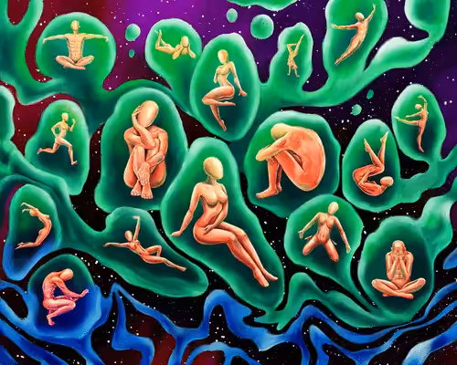 Quantum soup