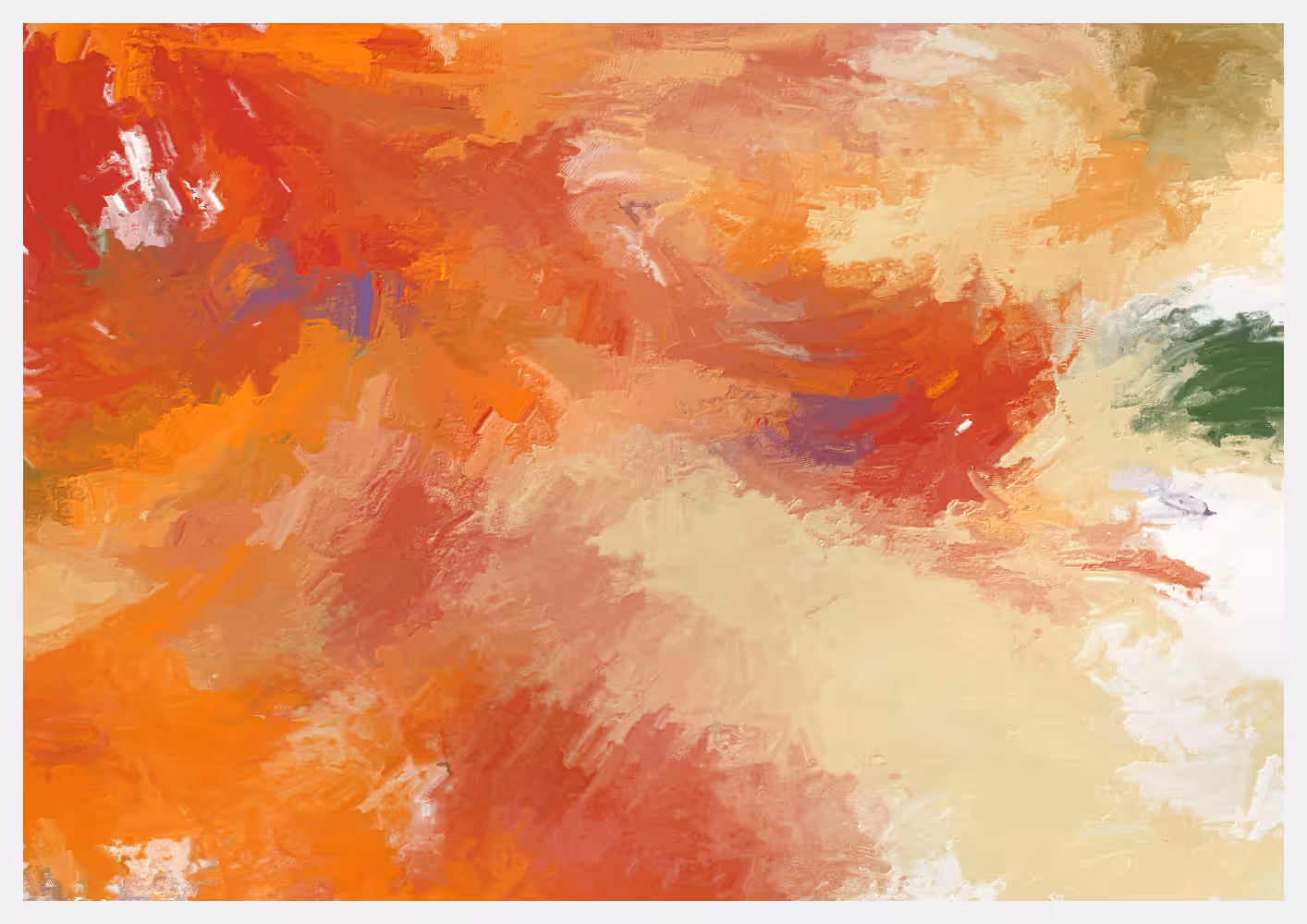 Paysages chromatiques B  #138