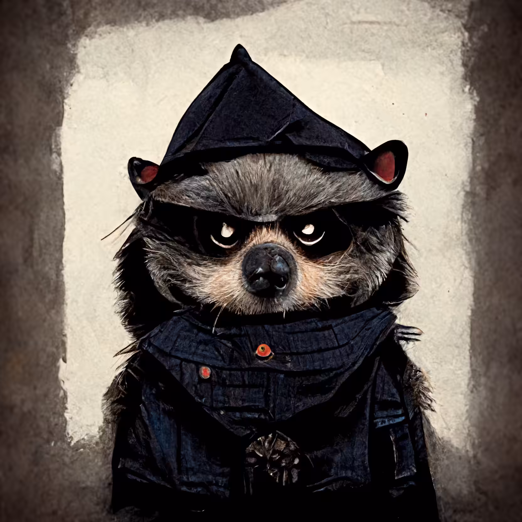 Rug Pull Racoon 030