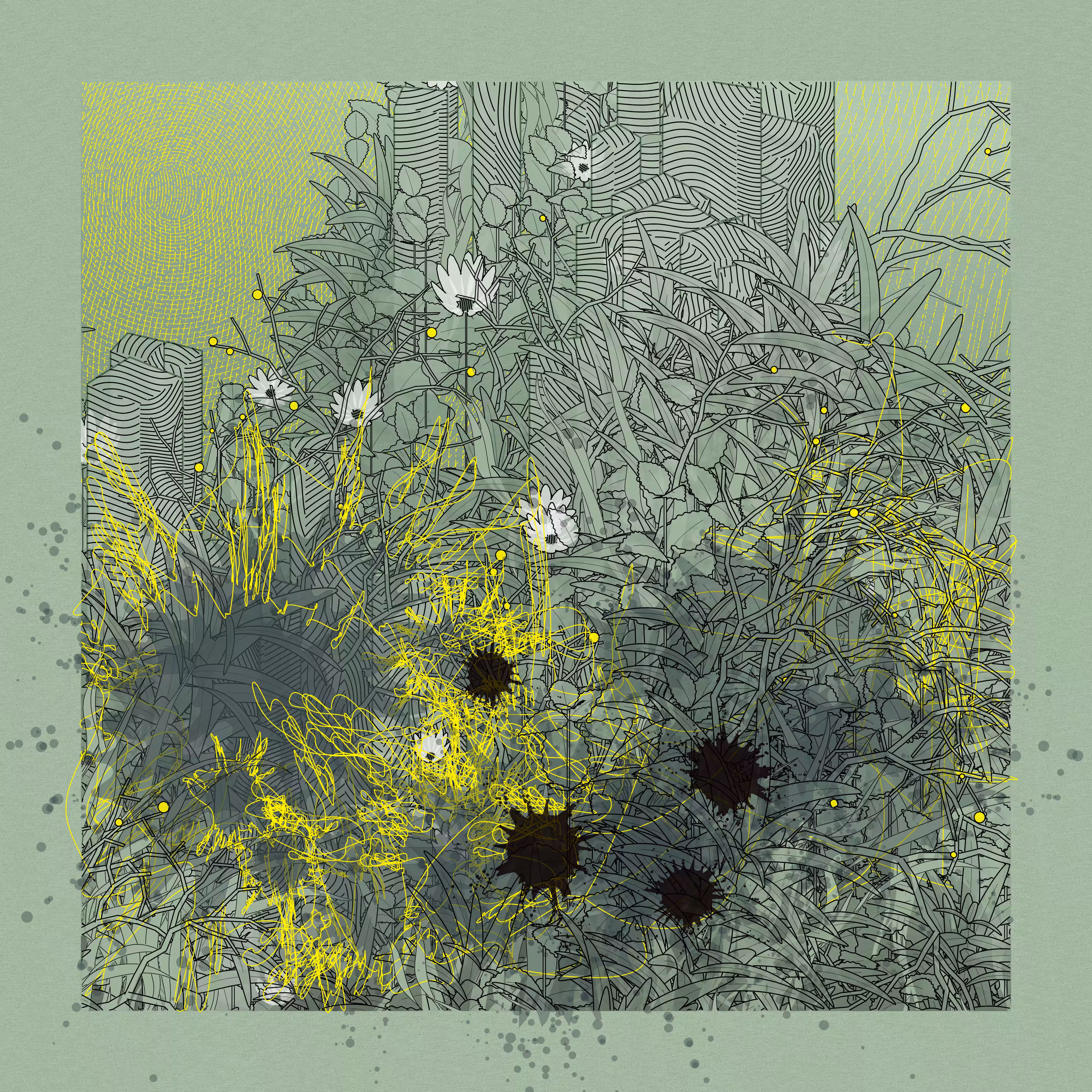Landscape with Carbon Capture #3545