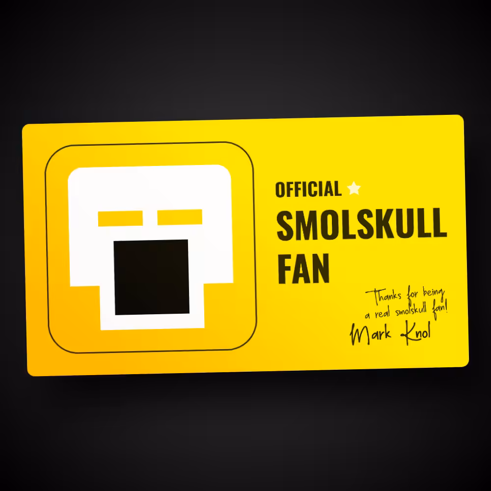 SMOLSKULL-FANCARD #47