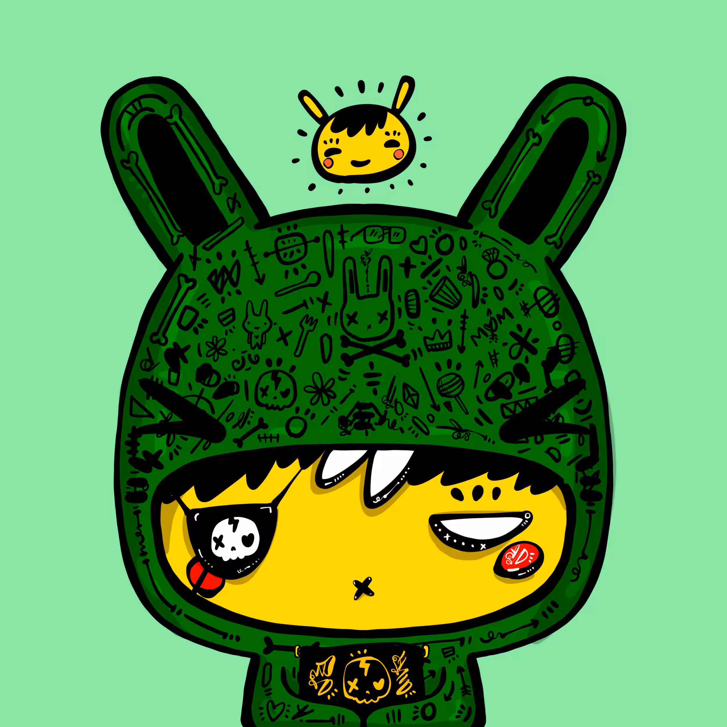 TOKYO PUNKS | BAD BUNNIES: TKP BAD BUNNY #0312