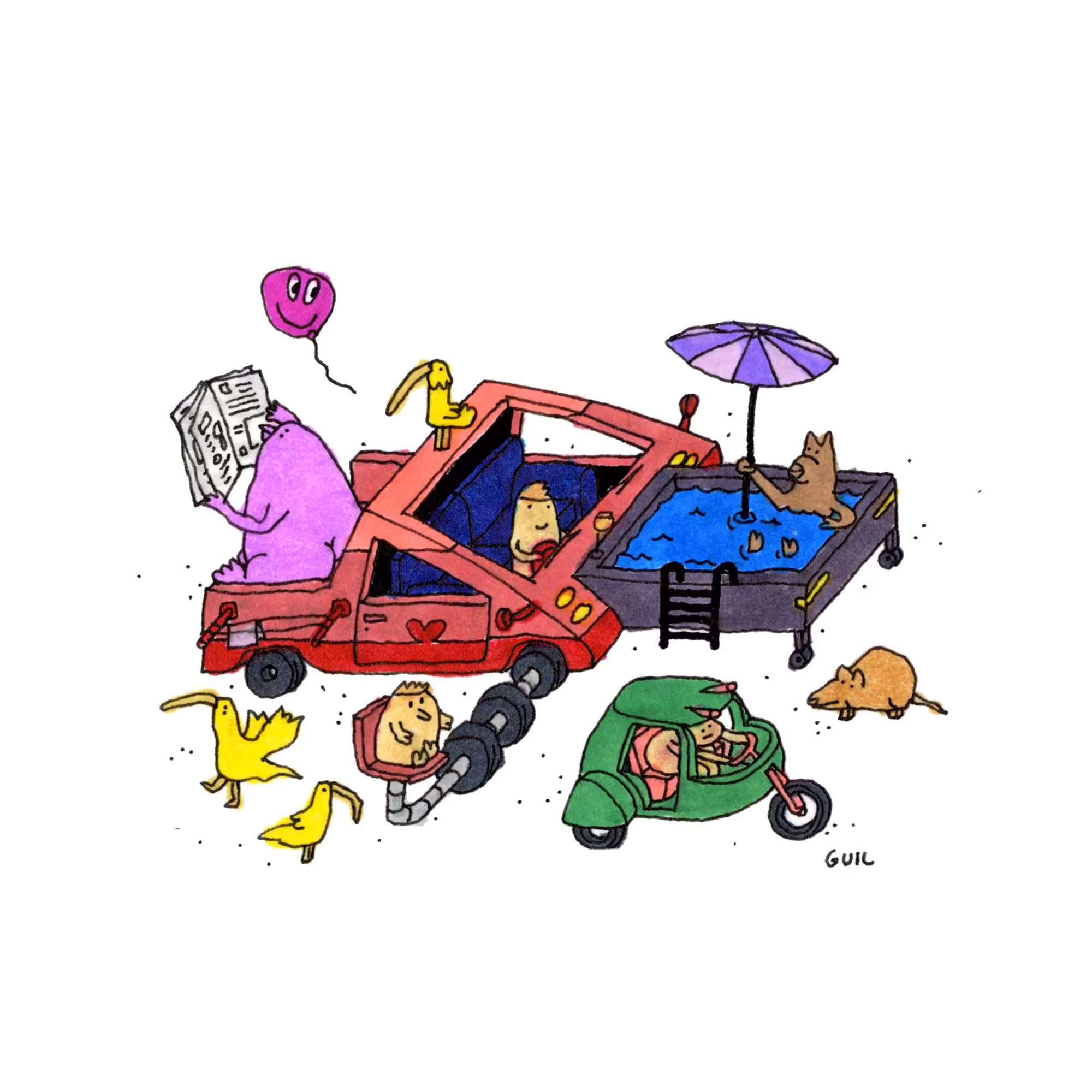 The Chill Out Mobile