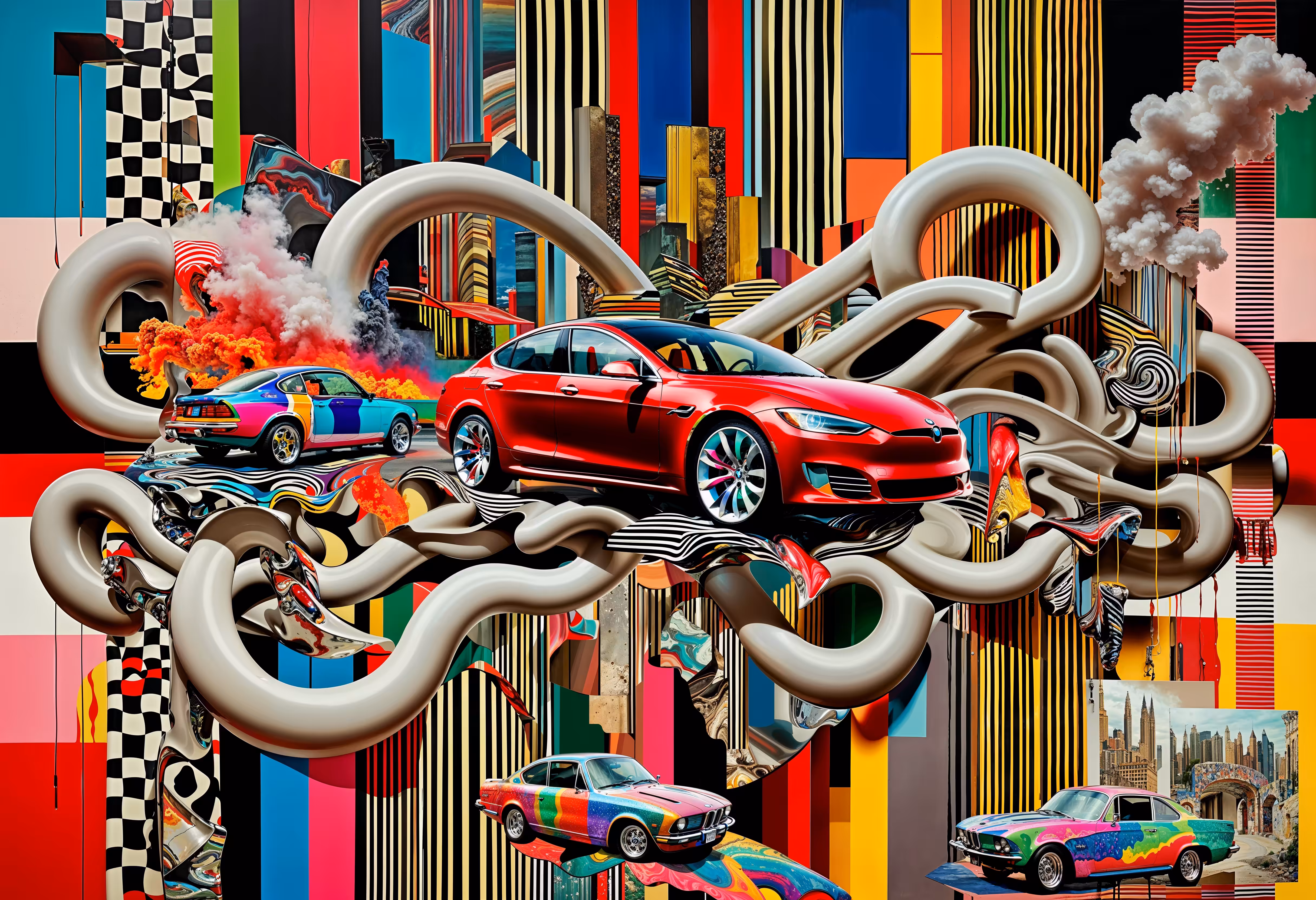 Copium-Powered Vehicle // #11