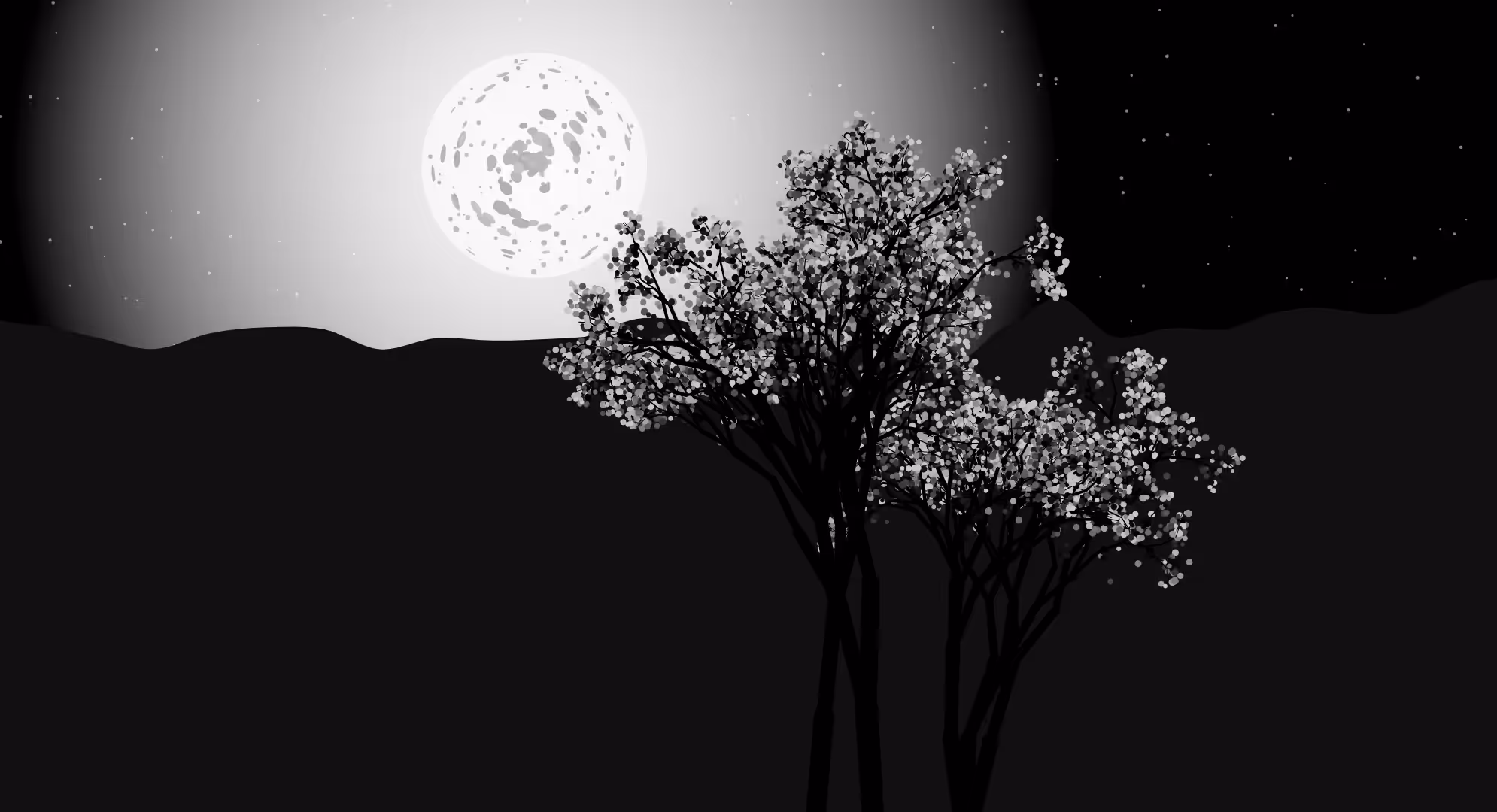 Perpetual Moonrise #78
