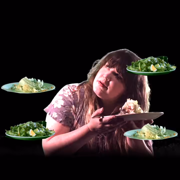 Salad Commercial Audition ASMR 001