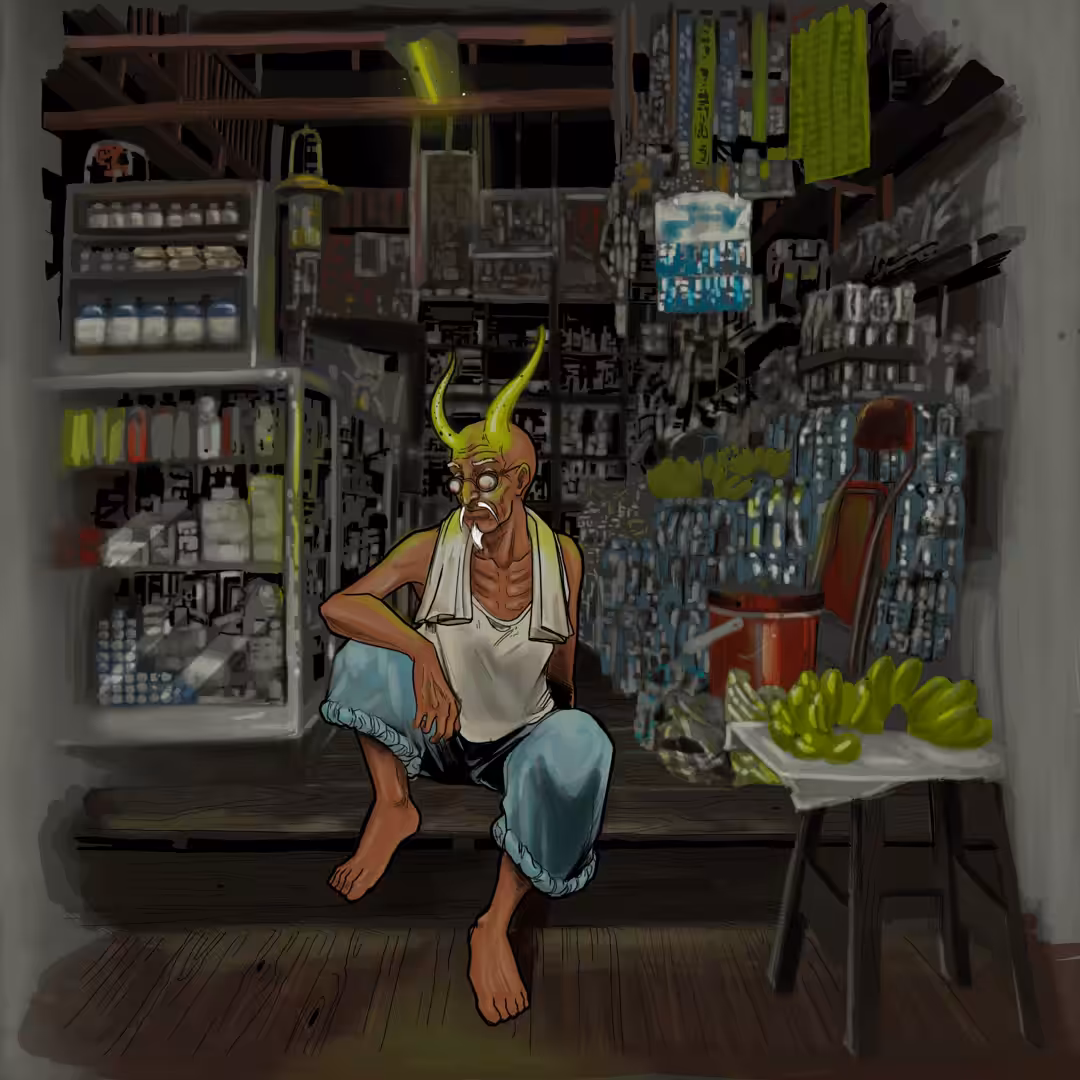shop of spirits