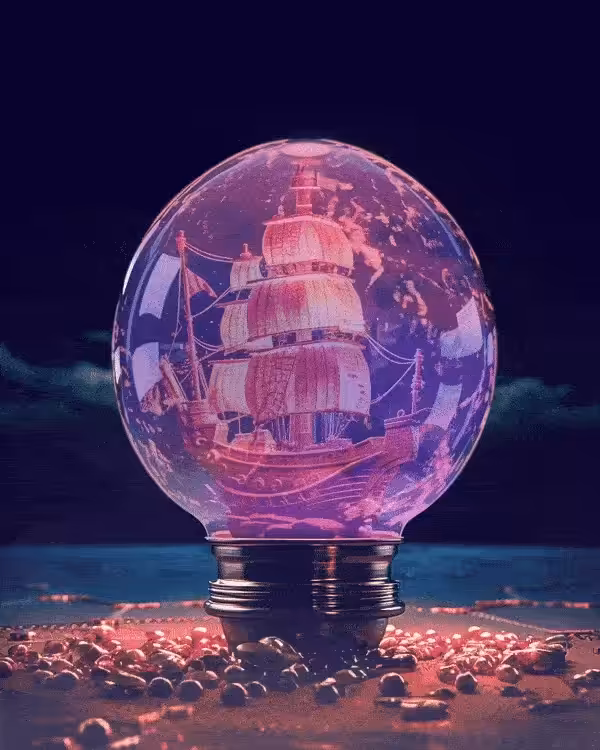 Stormy Lightbulb 