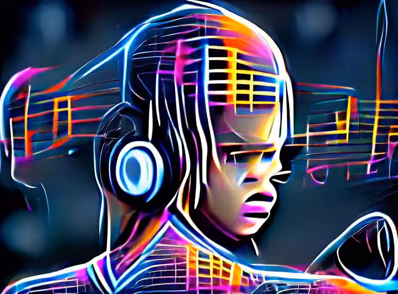 Abraham's First Works: The future of music