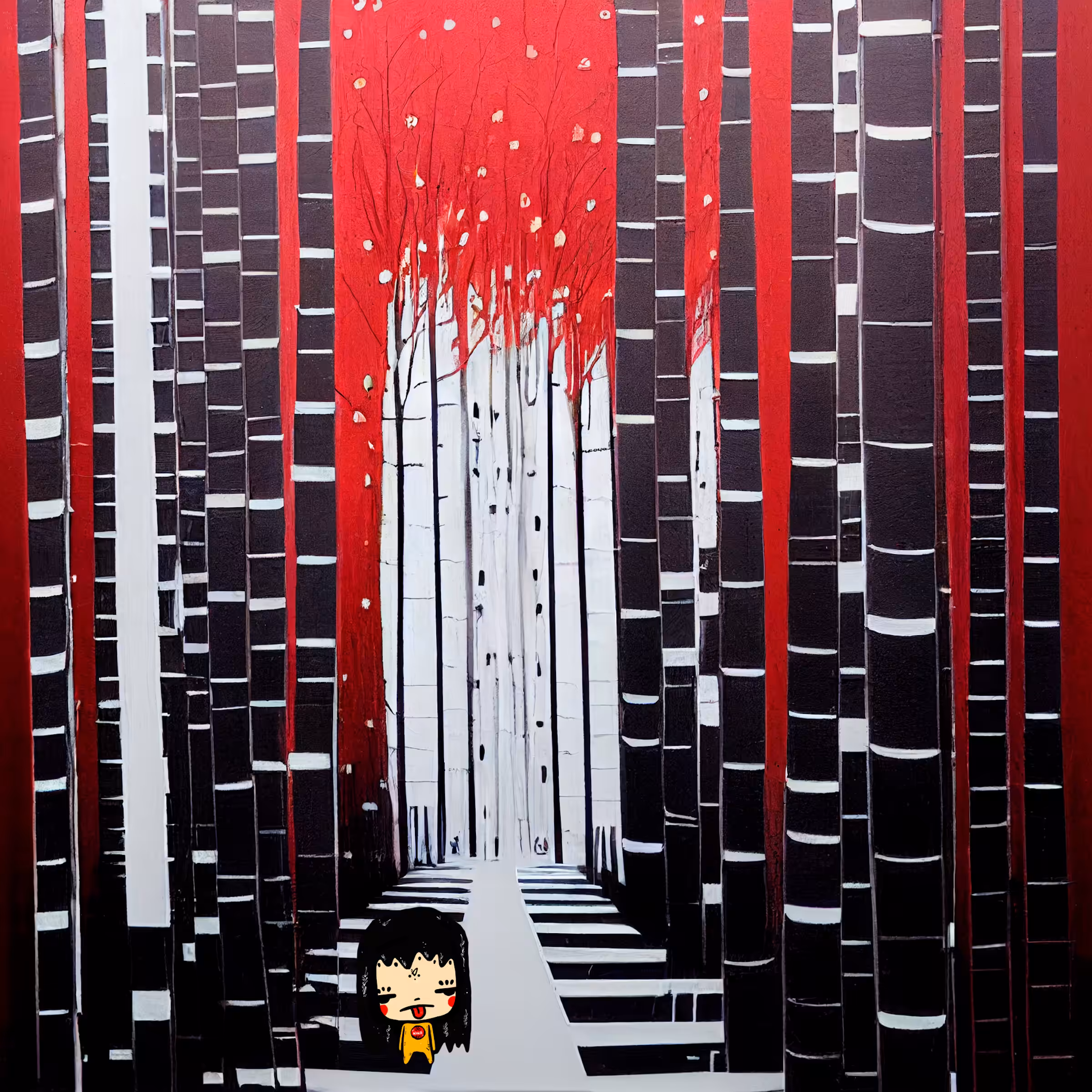 KIKU TRAVELS TO JPEG.LAND - 2022 TAYLOR.WTF X KIKU’S WORLD by SABET #41