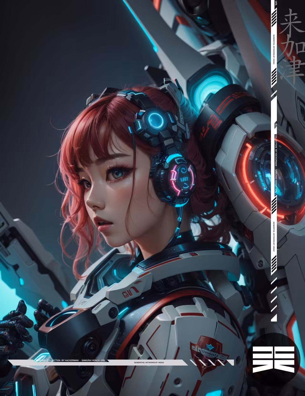 ⭐️BUSHIDO MECHA⭐️  #5732