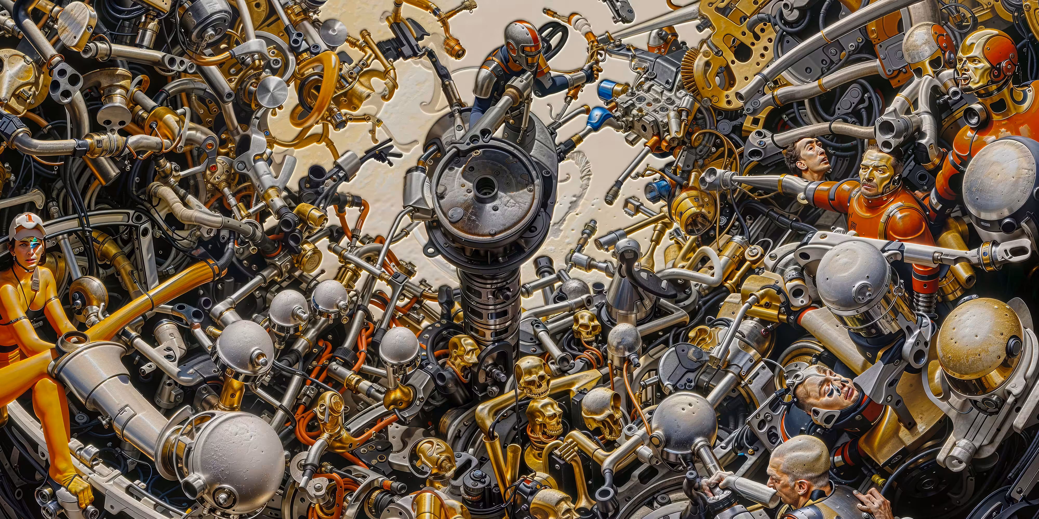 The Infinite Universe: Wokld AI