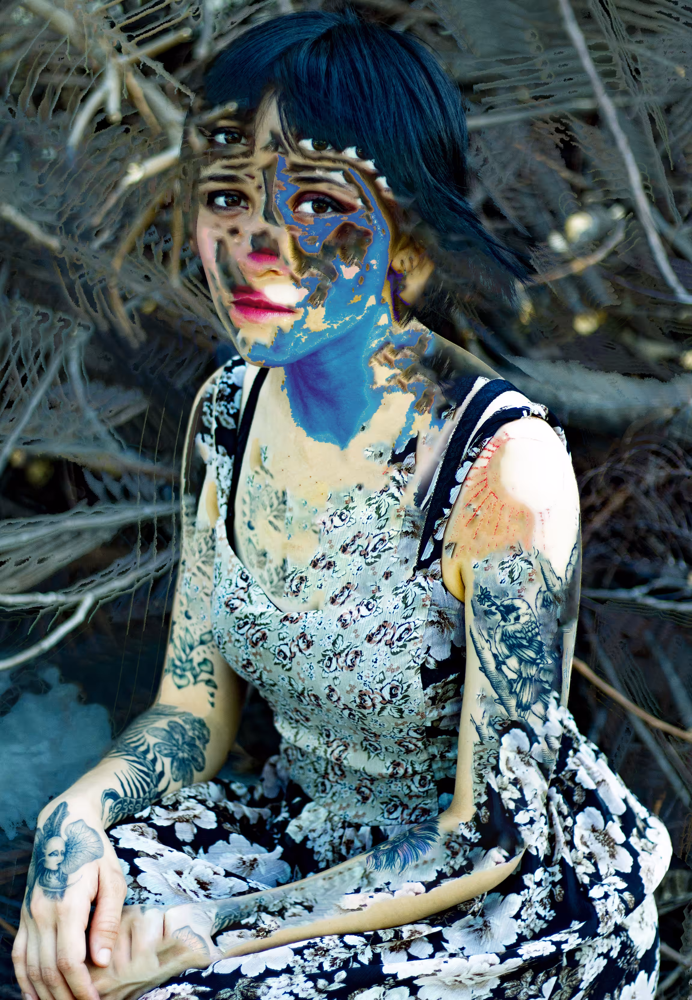 Hybrid portrait