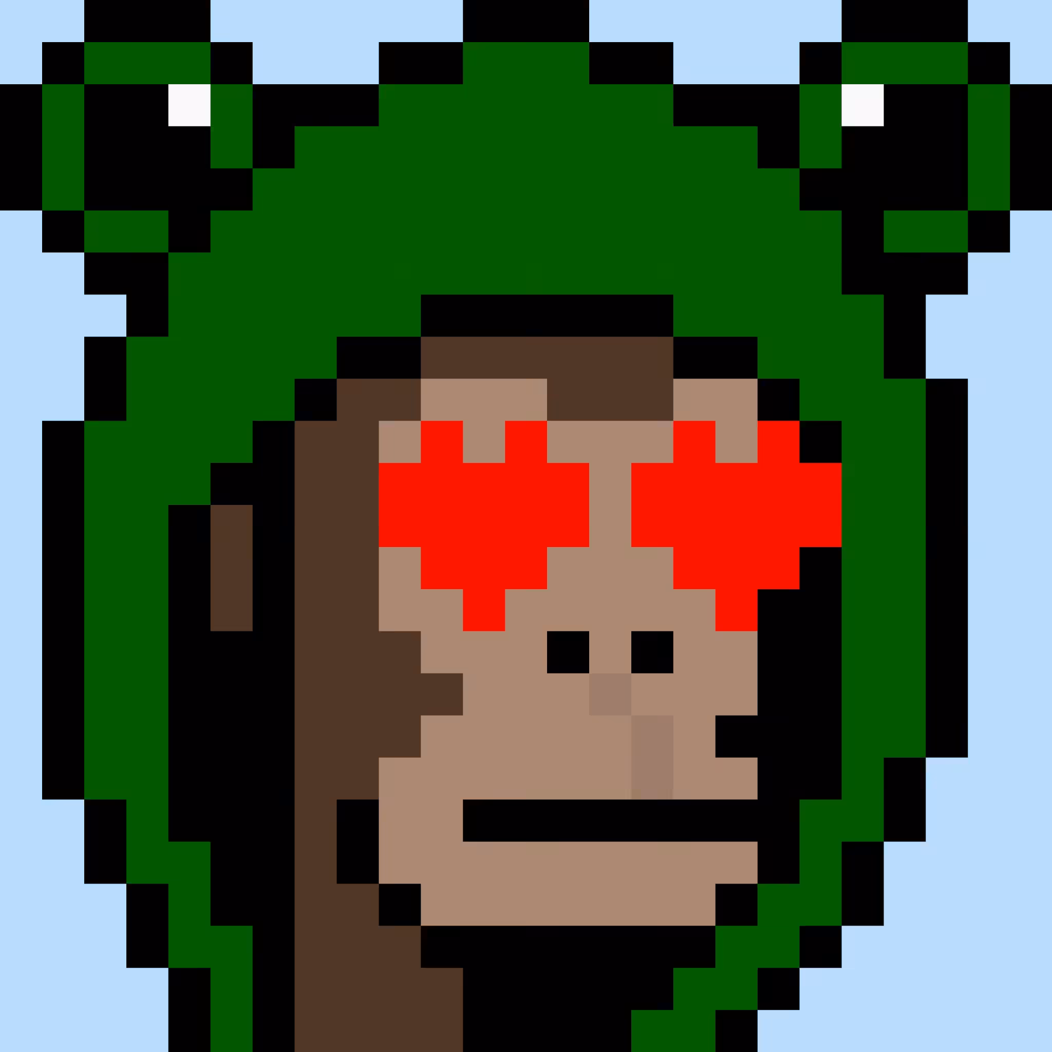 Tez Ape Punks: Tez Ape Punk #151