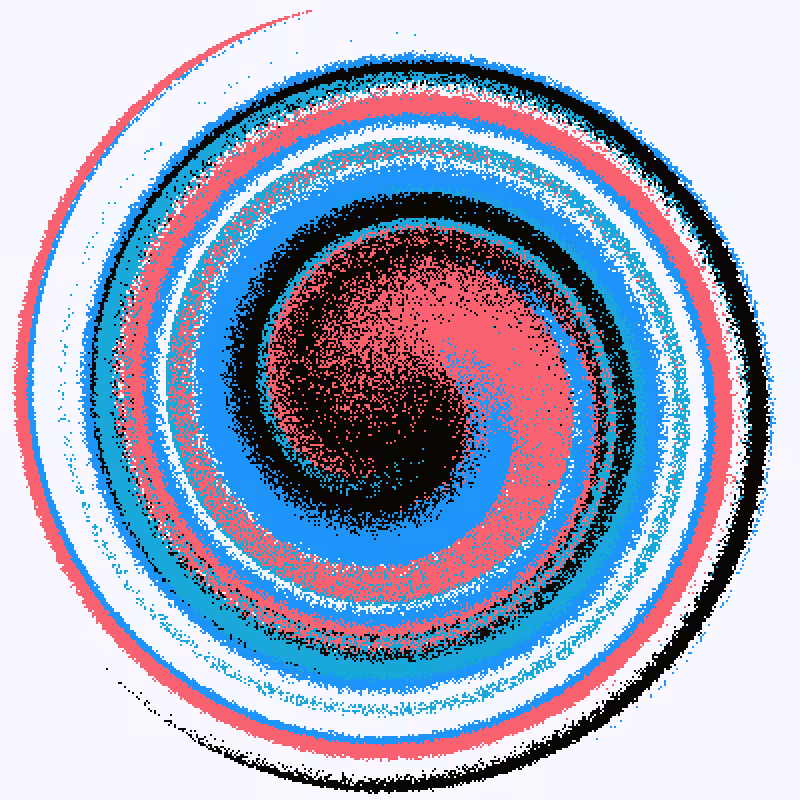 Ditherwhirl #157