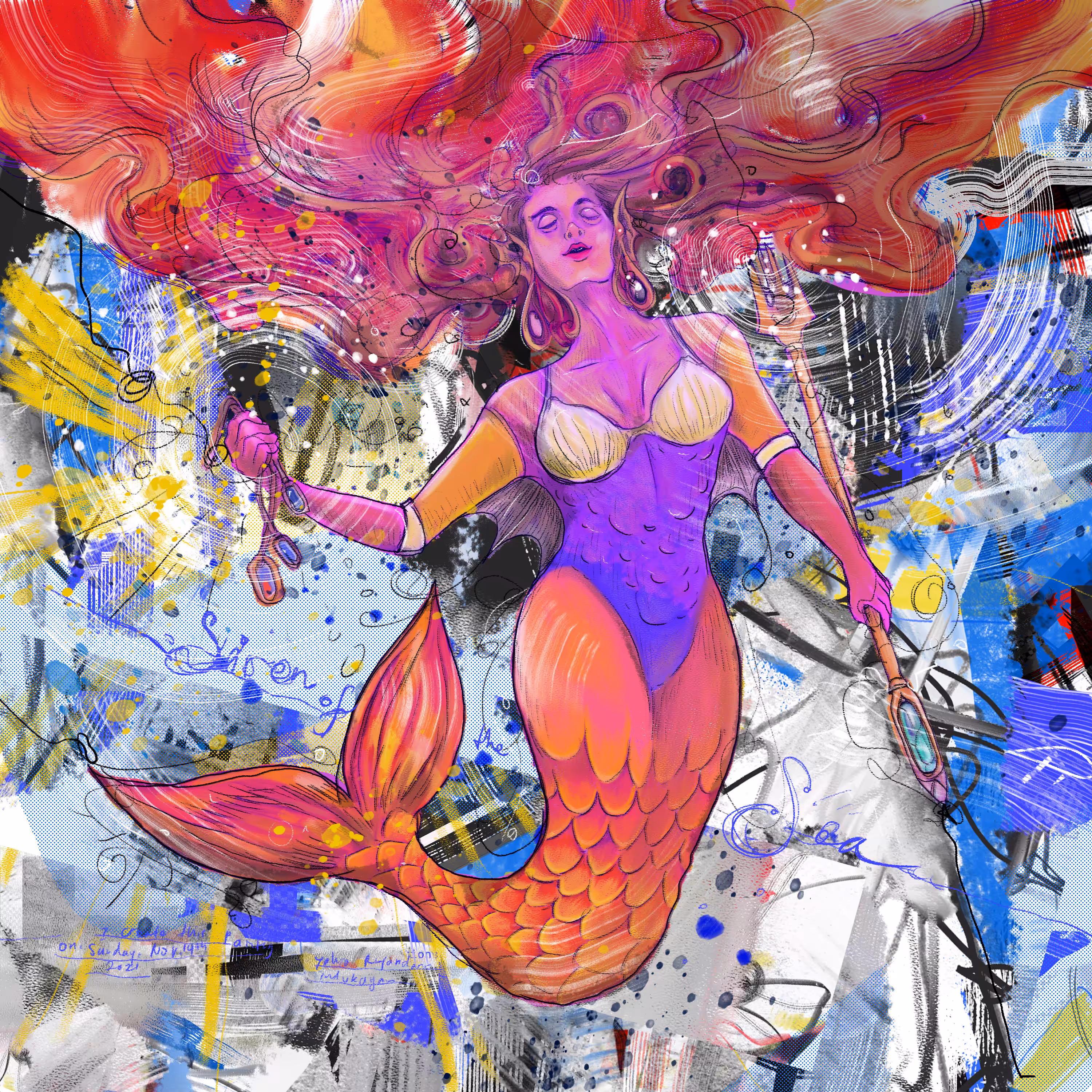 Siren of the sea
