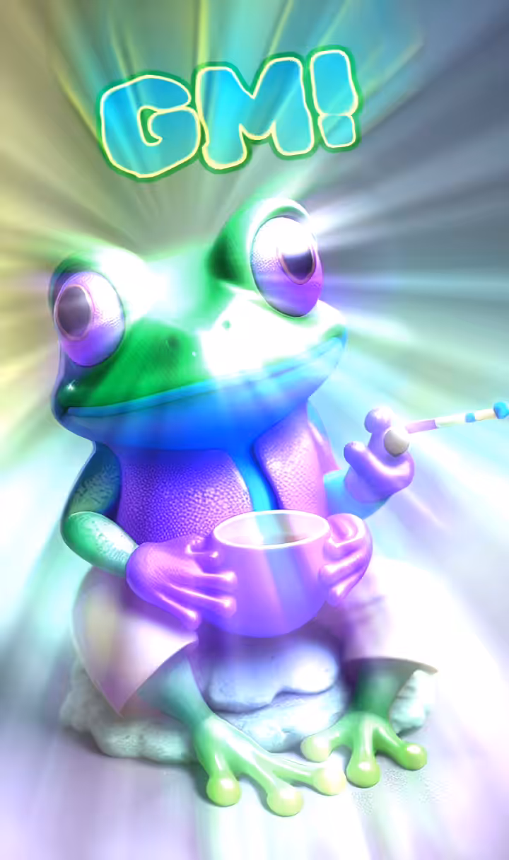 Trippy Frog
