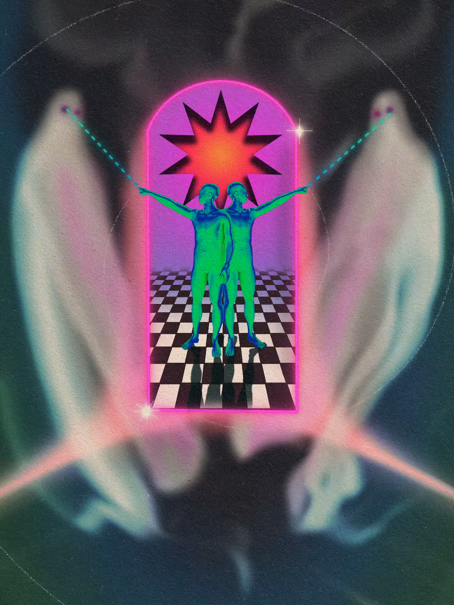 The past