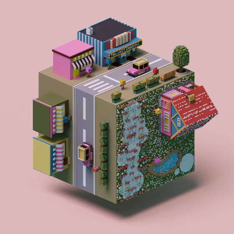 Isometreecity #74