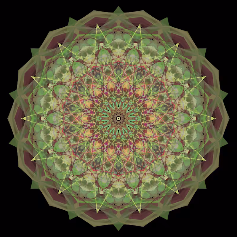 Morphing Mandala - #fxhashturnsone charity #41