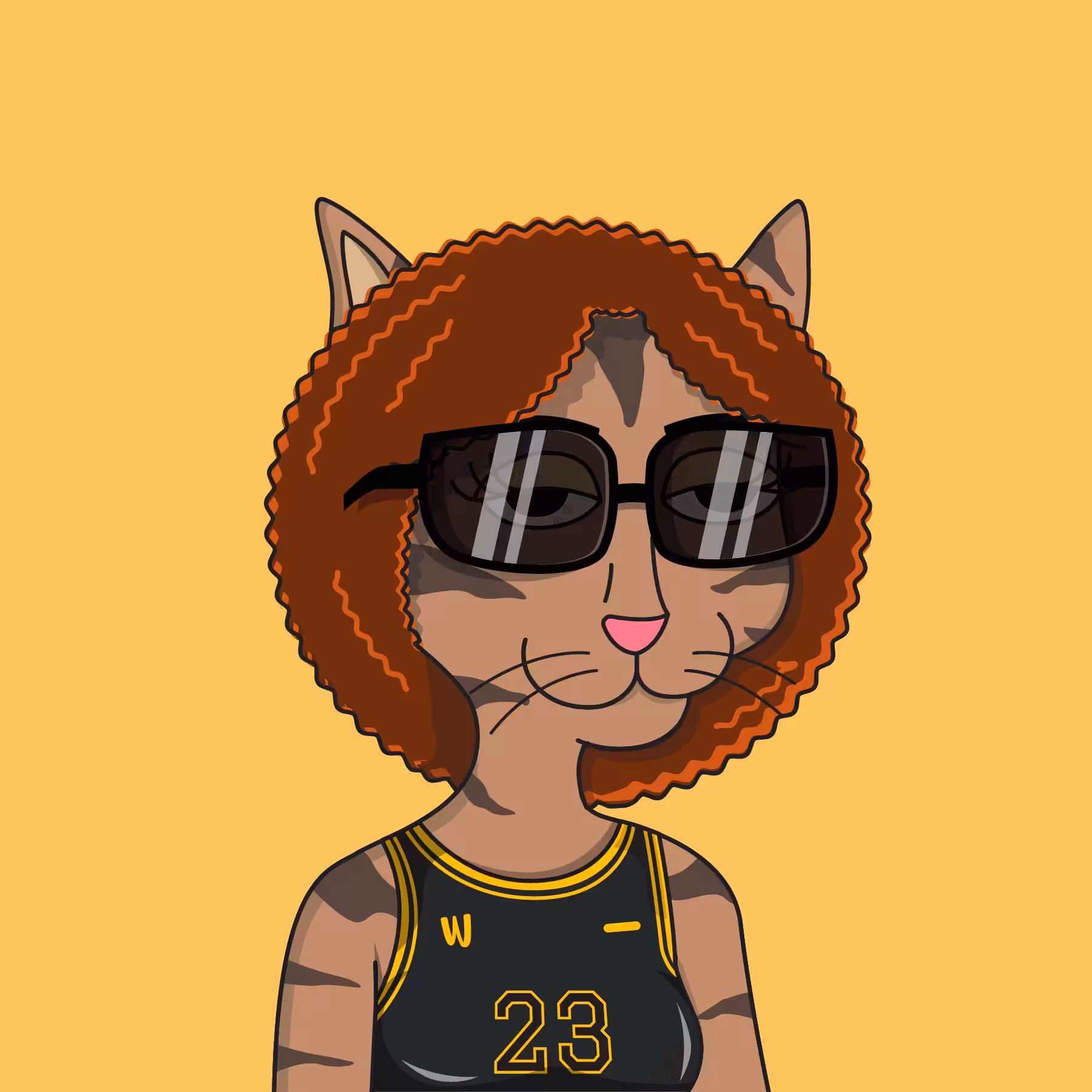 Girl Cats Club: Girl Cat #154