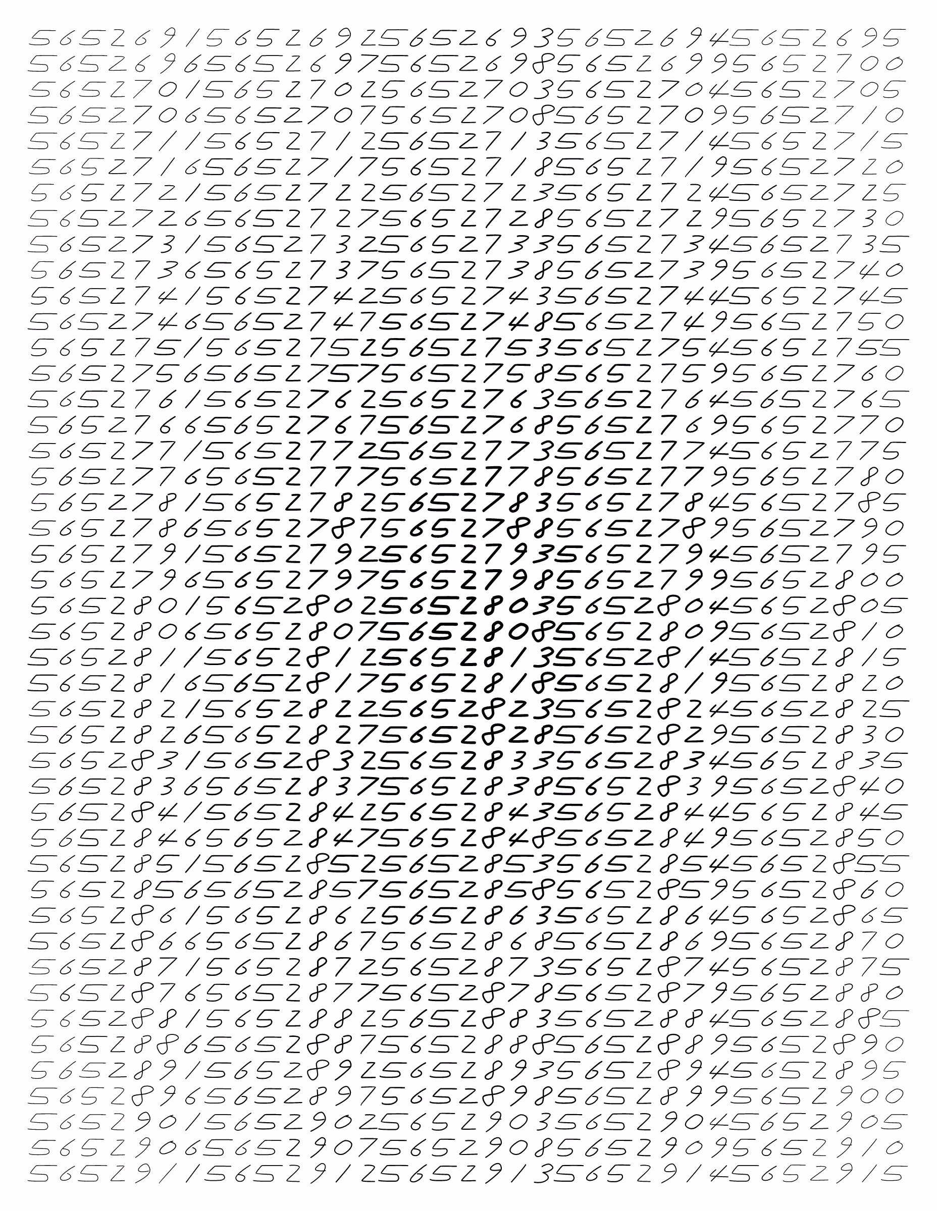 Endless (5,607,250 to Infinity) #134